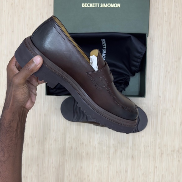 Beckett Simonon - Fuentes Loafer - Men's - size 11 - Picture 5 of 9